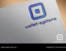 #76 untuk Design a logo for wallet.systems oleh amitkumarkhare