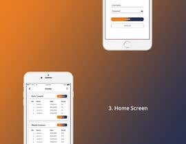 #27 pentru Design Mobile App Mockup , User Interface for (Golden Talent) app de către Meetrajsinh