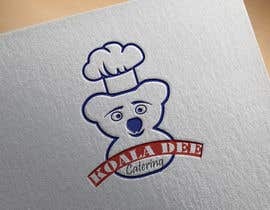 Nambari 14 ya Koaladee Catering Company Logo - with Koala Bear Concept na masudrana593