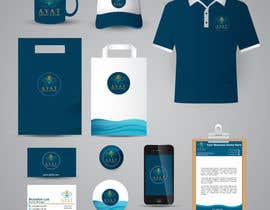 #22 untuk Design and Create us our company’s stationary including bags and clothes with the attached Logo oleh babul881