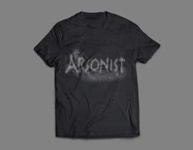 #11 for The word “Arsonist” in a smoky (like smoke) font  for an urban clothing line. by ghobarian
