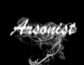 Nambari 4 ya The word “Arsonist” in a smoky (like smoke) font  for an urban clothing line. na Siddhieee