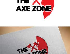 #119 Design a Logo for The Axe Zone részére hannanget által