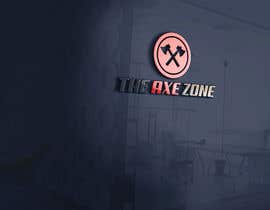 #121 for Design a Logo for The Axe Zone by hannanget