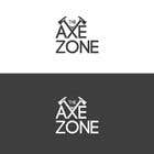 #103 para Design a Logo for The Axe Zone de BigArt007