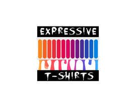 Číslo 46 pro uživatele Expressive T-Shirts Logo Design od uživatele fullkanak