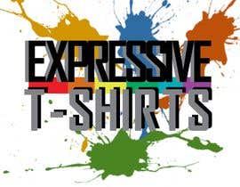 #42 pёr Expressive T-Shirts Logo Design nga mariefaustineds