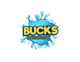 #161 for Laundromat Logo by RiyadHossain137