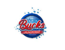 #179 for Laundromat Logo by amrhmdy