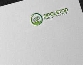 #195 untuk Design a Logo For Singleton Family Support oleh miltonhasan1111