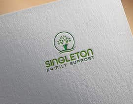 #200 untuk Design a Logo For Singleton Family Support oleh miltonhasan1111