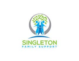 #172 untuk Design a Logo For Singleton Family Support oleh XpertDesign9