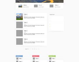 #10 for Create a WordPress Template by proyectosR