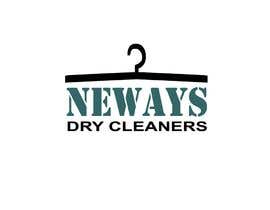 #65 untuk Neways Dry Cleaners Logo oleh mehzabin27