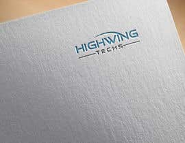 #213 dla New business logo for HighWingTechs przez made4logo