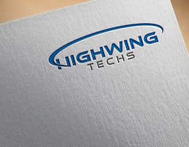 #280 New business logo for HighWingTechs részére nazrulislam0 által