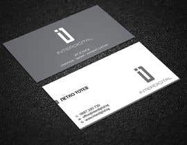 #62 för Design Twos sided Business Card for InterDigital company av tmshovon