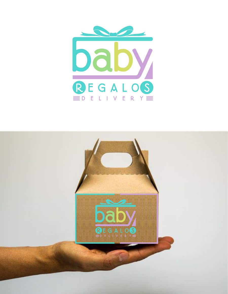 Participación en el concurso Nro.173 para                                                 Diseñar logotipo para "delivery de regalos de recién nacido"
                                            