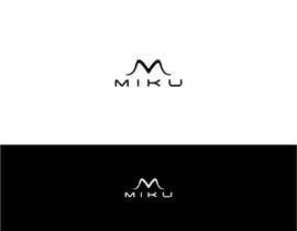 #152 for Logo for a sportswear company (MIKU) by Garibaldi17