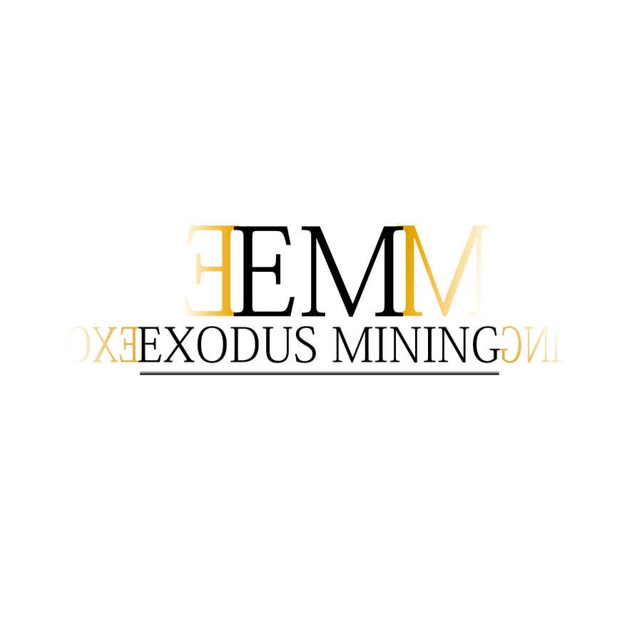 Intrarea #841 pentru concursul „                                                Exodus Mining Logo Design
                                            ”