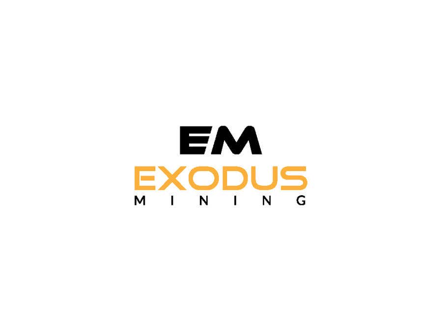 Intrarea #49 pentru concursul „                                                Exodus Mining Logo Design
                                            ”