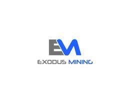 #955 para Exodus Mining Logo Design de klal06