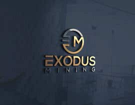 #15 ， Exodus Mining Logo Design 来自 shekhshohag