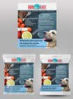 #33 for Etiqueta Comida Natural para perros af limli