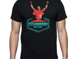 #5 ， Jon Fitch tshirt 来自 gedeoneu