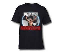 #10 για Jon Fitch tshirt από ChrasDesign