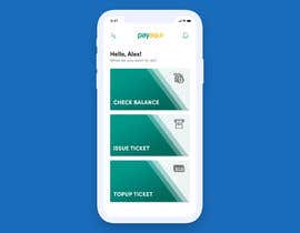 #33 for Design an Android App Mockup (payment app) by Sithuma