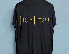#128 for Draw the words Jiu-Jitsu by Immhasan