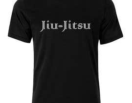 #81 para Draw the words Jiu-Jitsu por softboyasad
