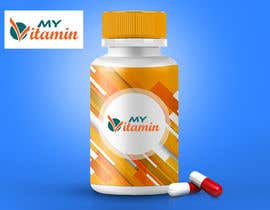 nº 9 pour Design a vitamin supplement brand logo par saimajanjua 