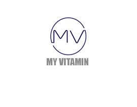 nº 19 pour Design a vitamin supplement brand logo par noureoudaden 