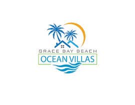 Nro 68 kilpailuun Boutique Hotel Logo Design - Grace Bay Beach Ocean Villas käyttäjältä pelish