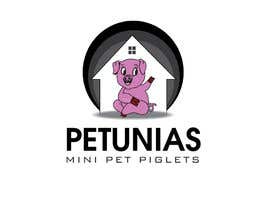 #28 for Logo needed for a Pet Pig breeding business by flyhy