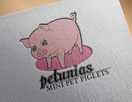 #25 for Logo needed for a Pet Pig breeding business by chamathyasas7