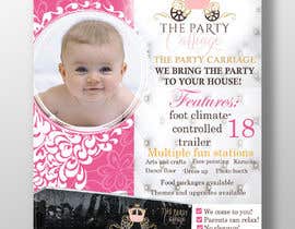 #7 per Design a Flyer for Children&#039;s Party Company da narayaniraniroy