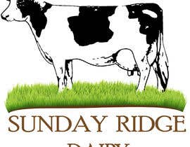#147 untuk Sunday Ridge Dairy - Logo oleh rjmehedi1
