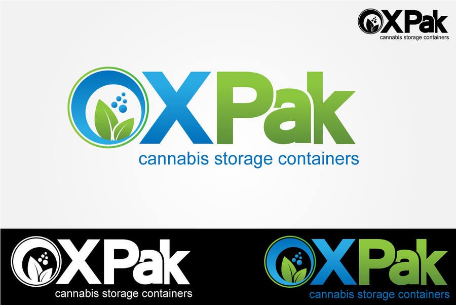 Participación en el concurso Nro.421 para                                                 Logo Design for OXPAK: cannabis storage containers
                                            