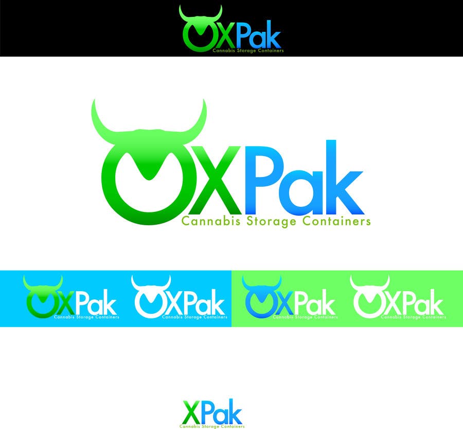 Intrarea #395 pentru concursul „                                                Logo Design for OXPAK: cannabis storage containers
                                            ”