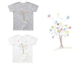 #21 pentru Design a T-Shirt (planet, tree and zebra) de către RafaelaRdguez