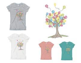 #24 pentru Design a T-Shirt (planet, tree and zebra) de către RafaelaRdguez