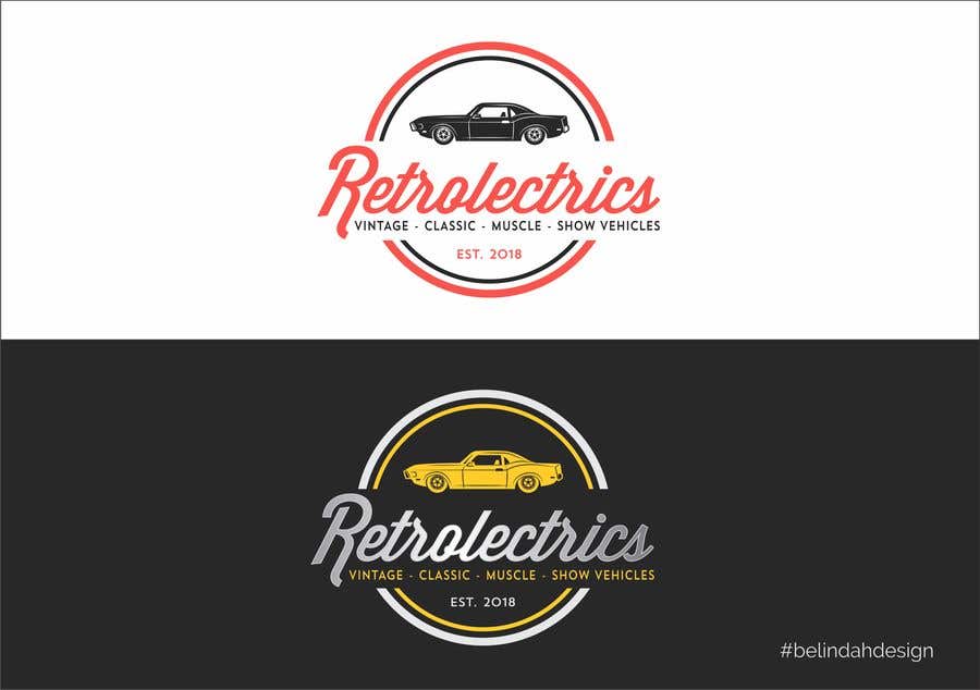 Kilpailutyö #27 kilpailussa                                                 Retro auto electrician logo design
                                            