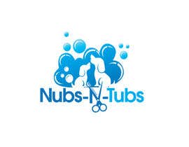 #41 สำหรับ Nubs-N-Tubs Logo Design โดย flyhy