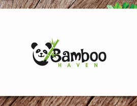 #58 untuk Bamboo Haven website logo oleh fourtunedesign