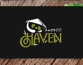 nº 59 pour Bamboo Haven website logo par fourtunedesign 