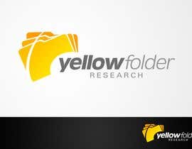 #84 dla Logo Design for Yellow Folder Research przez ronakmorbia