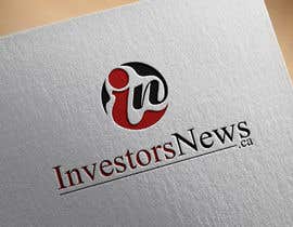 #126 for Design a Logo called InvestorsNews.ca by mosaddek909